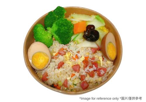Taiwanese Sausage Fried Rice / 香腸炒飯